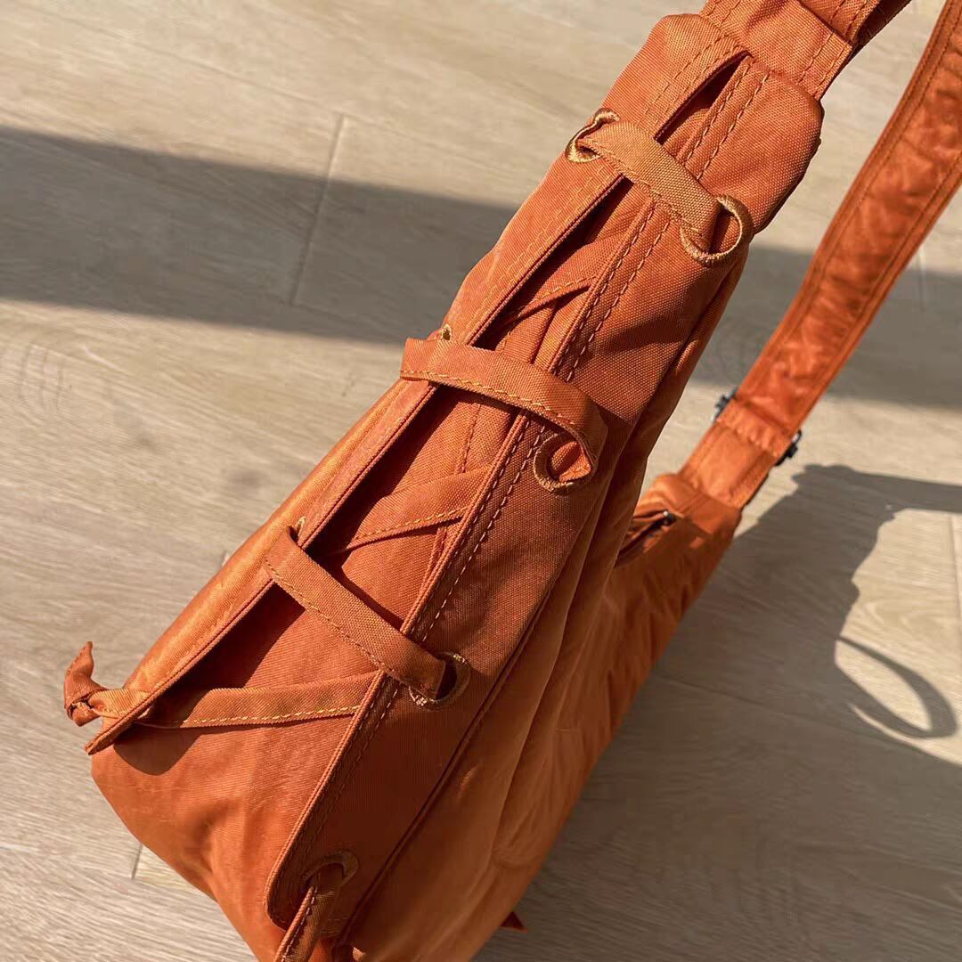 LEMAIRE ルメール SMALL SOFT GAME BAG オレンジ - メルカリ 