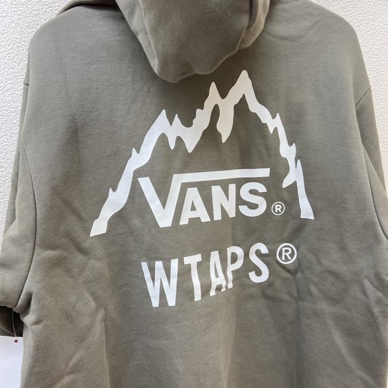 値下げ　WTAPS×VANS 22AW ALPS / HOODED   オリーブ