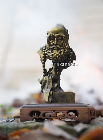 仏教美術 銅製仏像 沈思達磨祖師像 応接間 茶室 書斎 装飾品 工芸品 置物 銅制 静思達磨仏像 創意 応接間 事務室風水 造景 装飾品 工芸品