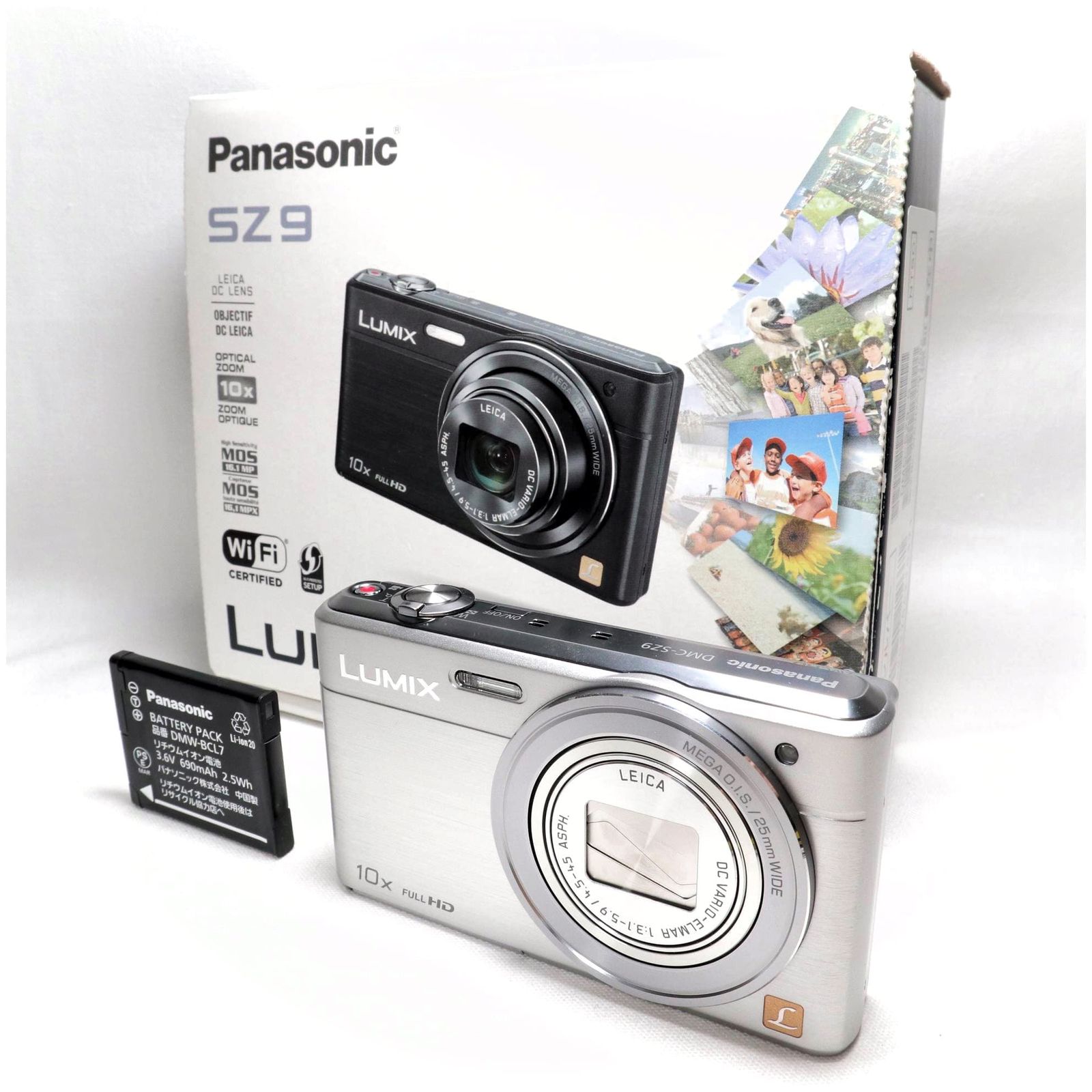 〓訳あり品〓パナソニック LUMIX DMC-SZ9 デジカメ 極上美品 〓訳あり品〓パナソニック LUMIX DMC-SZ9 デジカメ 極上美品