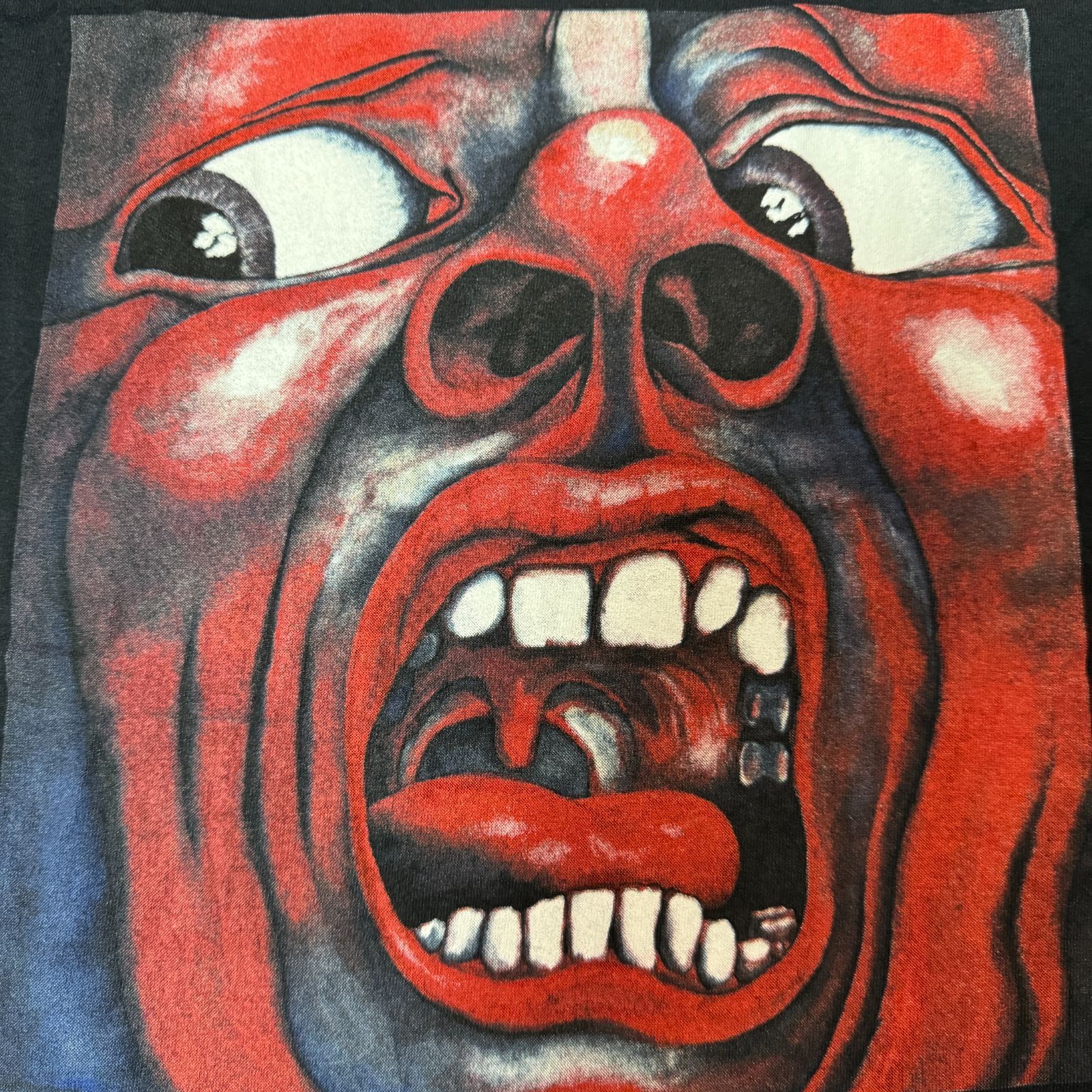 90s King Crimson キングクリムゾン 宮殿 Tシャツ Lサイズ