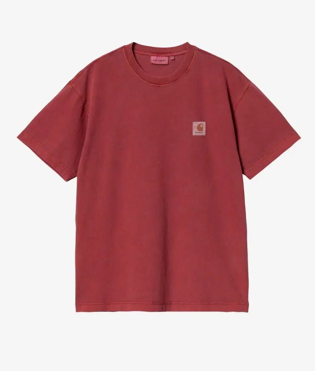 Carhartt(カーハート) wip ビスタ 緋色 半袖Tシャツ L 出品-極上
