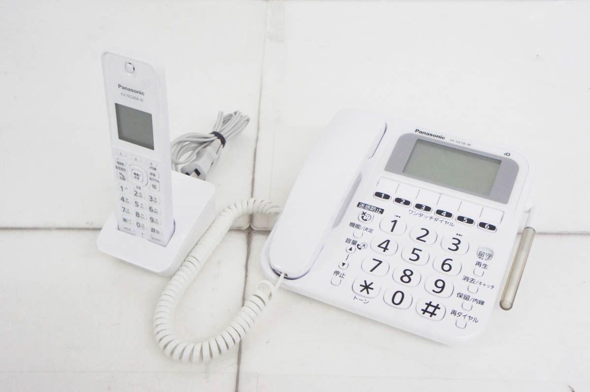 VE-GD58DL-N 新品◇Panasonic パナソニック デジタルコードレス VE-GD58DL-N 新品◇Panasonic パナソニック デジタルコードレス