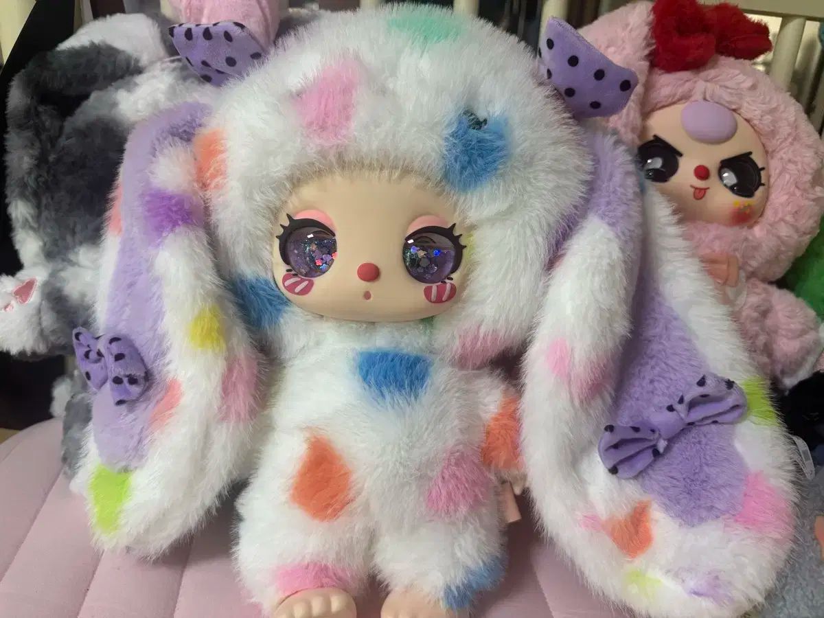 Liila リラ 600% V3 うさぎ シークレット ぬいぐる LIILA リラ 600