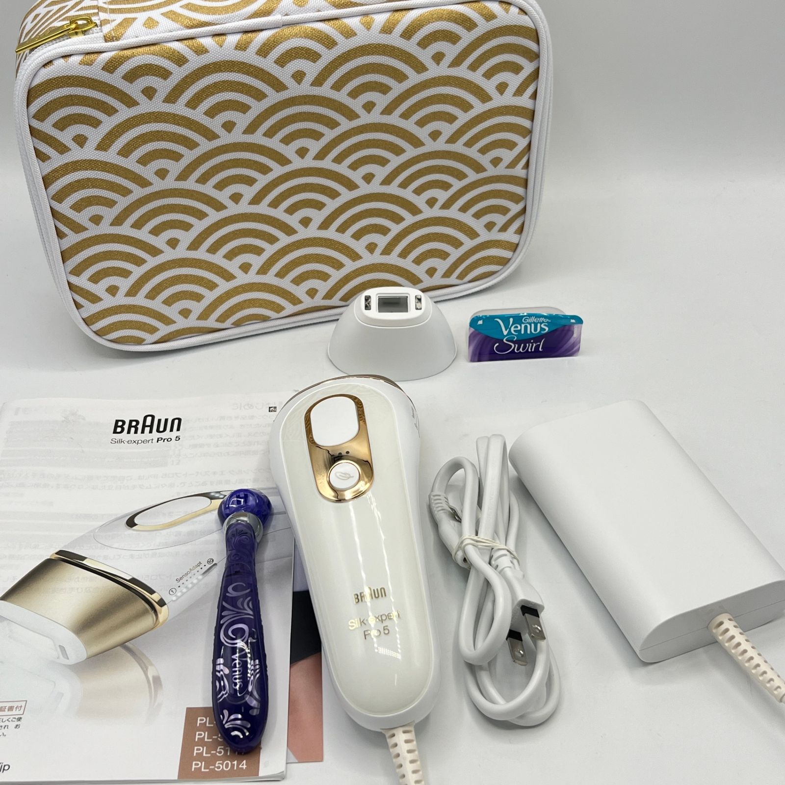 ブラウン シルクエキスパート Pro5 PL-5137 脱毛器 BRAUN 本体