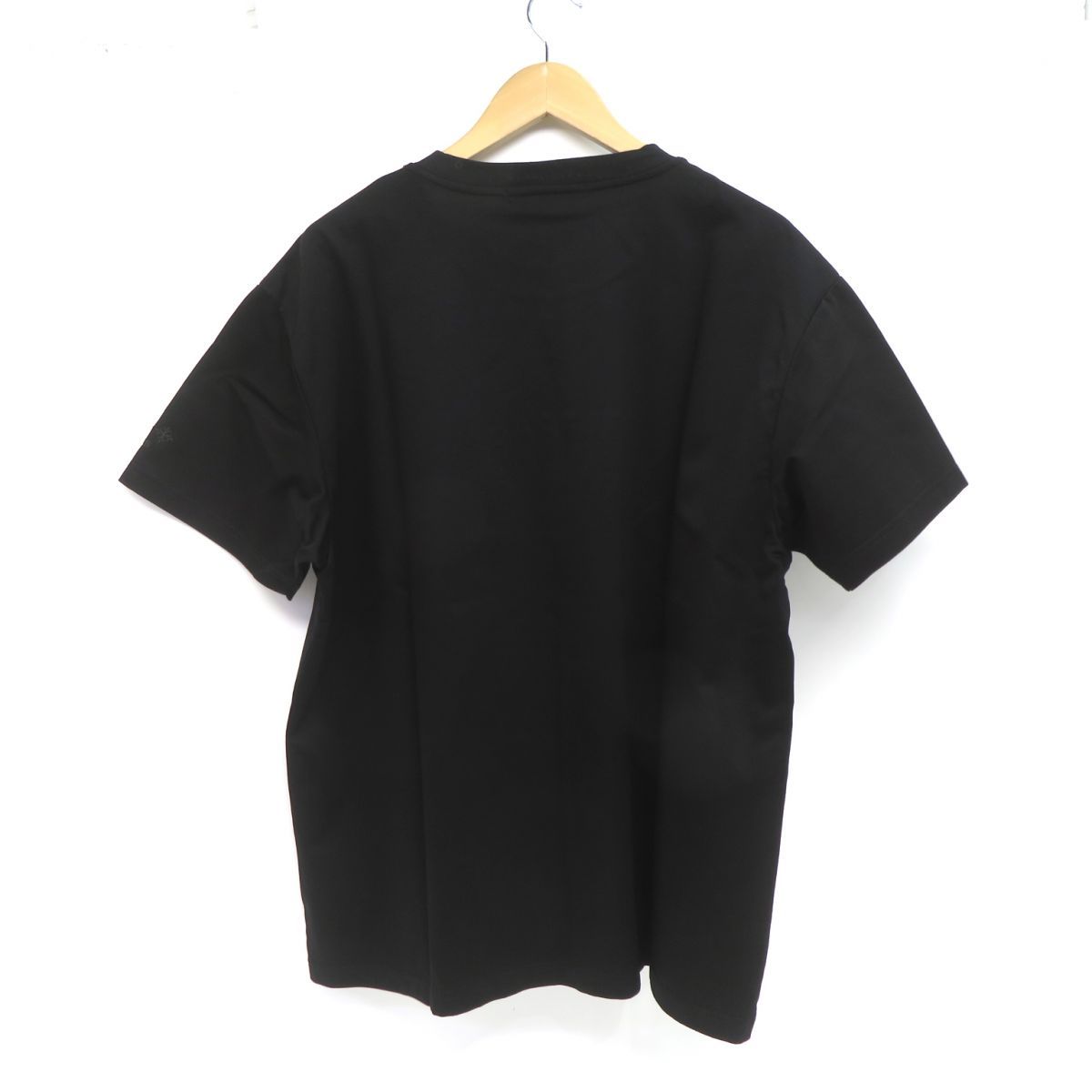 【ゆとりのあるサイズ感♪】タトラス Tシャツ TATRAS タトラス 別注 INDEZ ブランドロゴ刺繍Tシャツ サイズ04