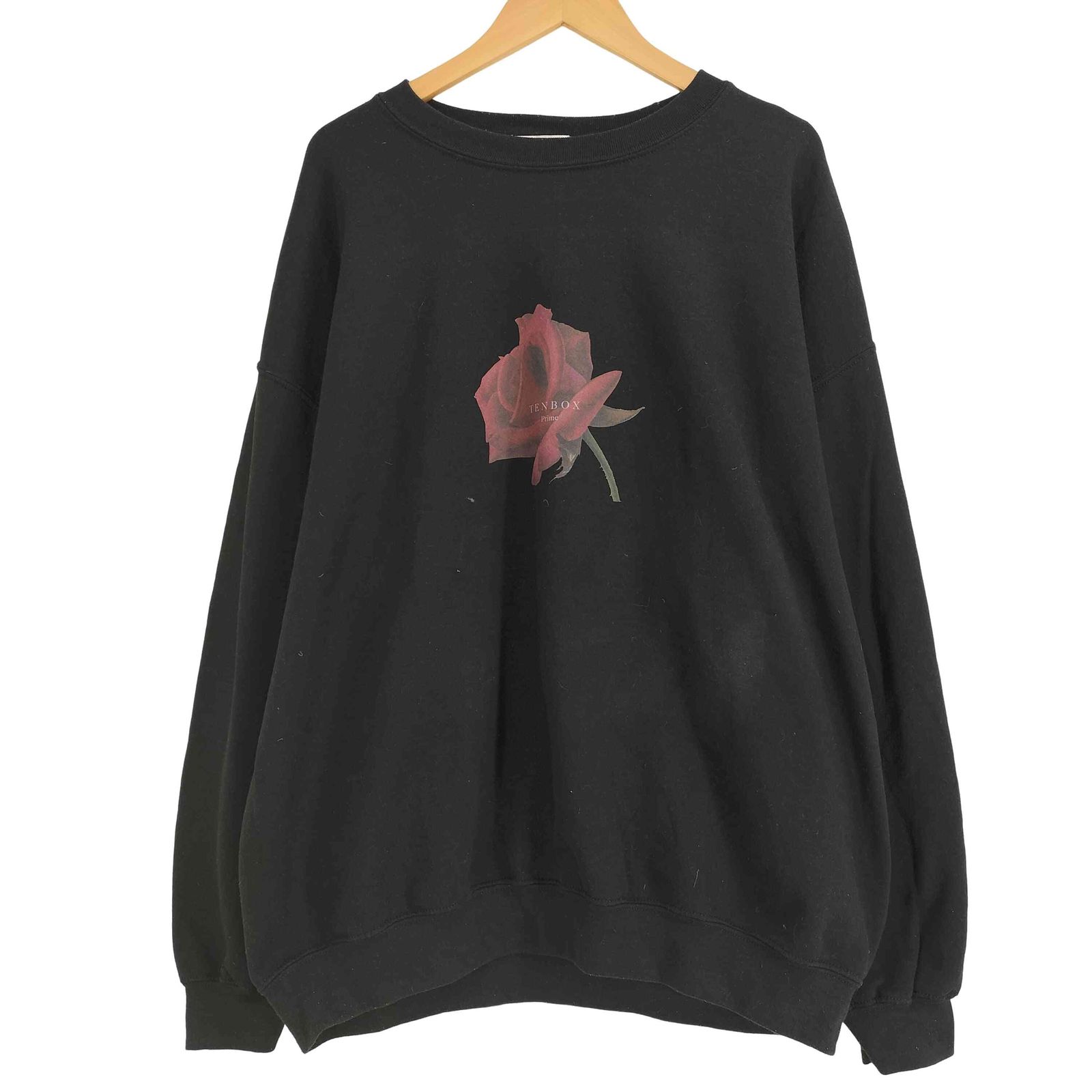 【NP】TENBOX 10匣 スウェット XL 10匣 TENBOX / OG LOGO SWEAT - オリジナルロゴ スウェット