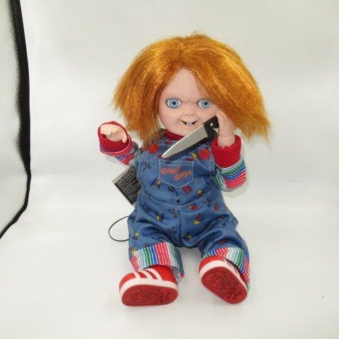 値下げしていきます ☆新品☆CHUCKY チャッキー 人形 トーキングドール