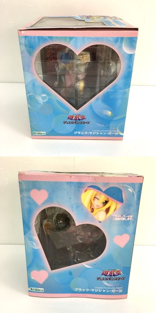☆未開封品 コトブキヤ 遊戯王 ブラック・マジシャン・ガール 1