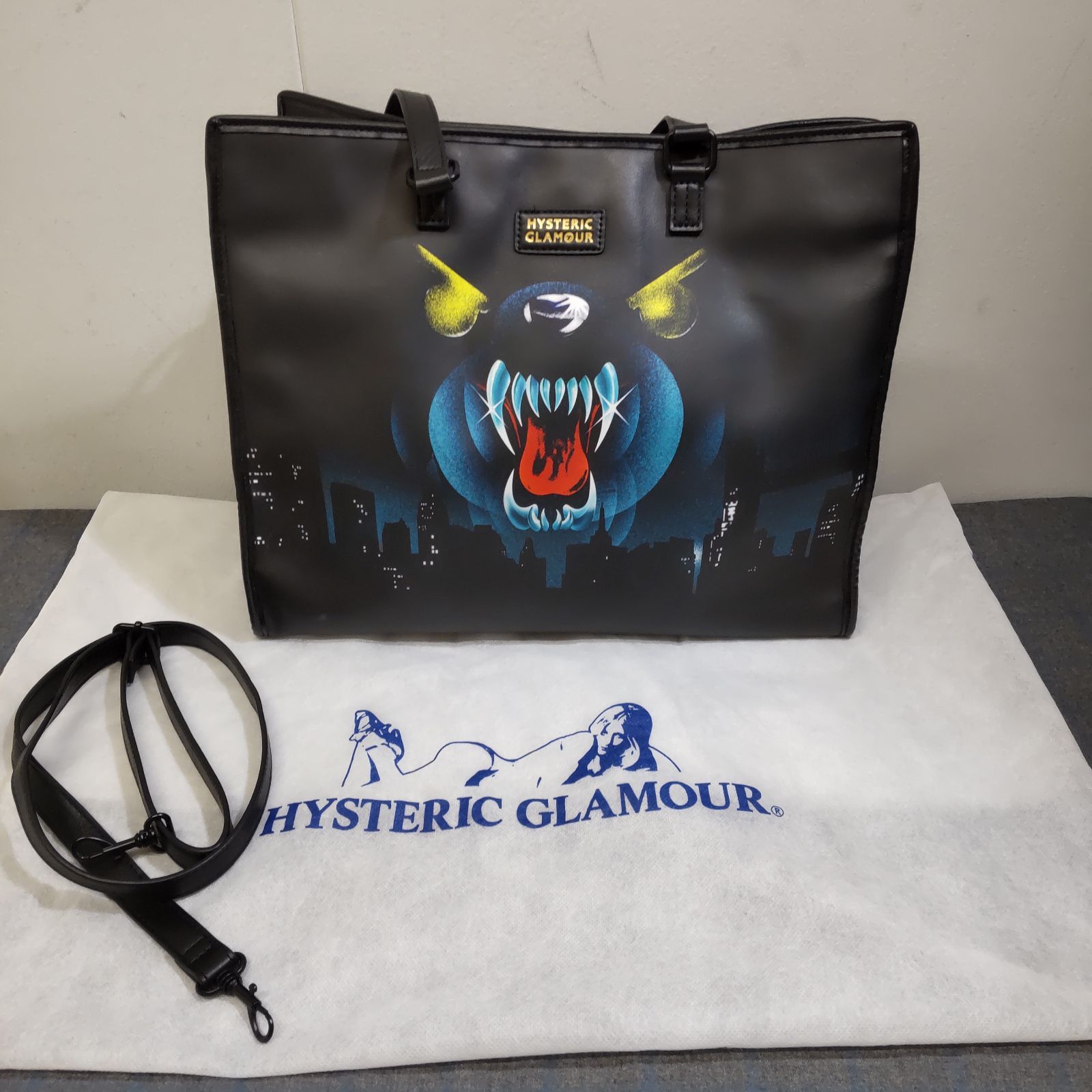 HYSTERIC GLAMOUR BEAR BEAST トート HYSTERIC GLAMOUR BEAR BEAST トート