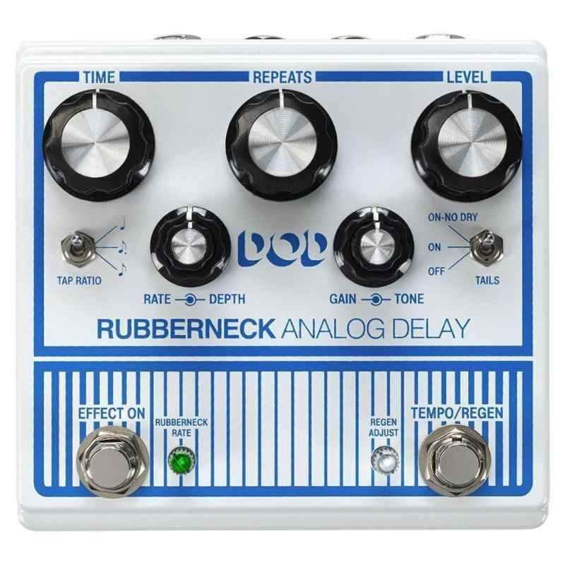 DOD ディーオーディー ディレイ Rubberneck Analog Delay
