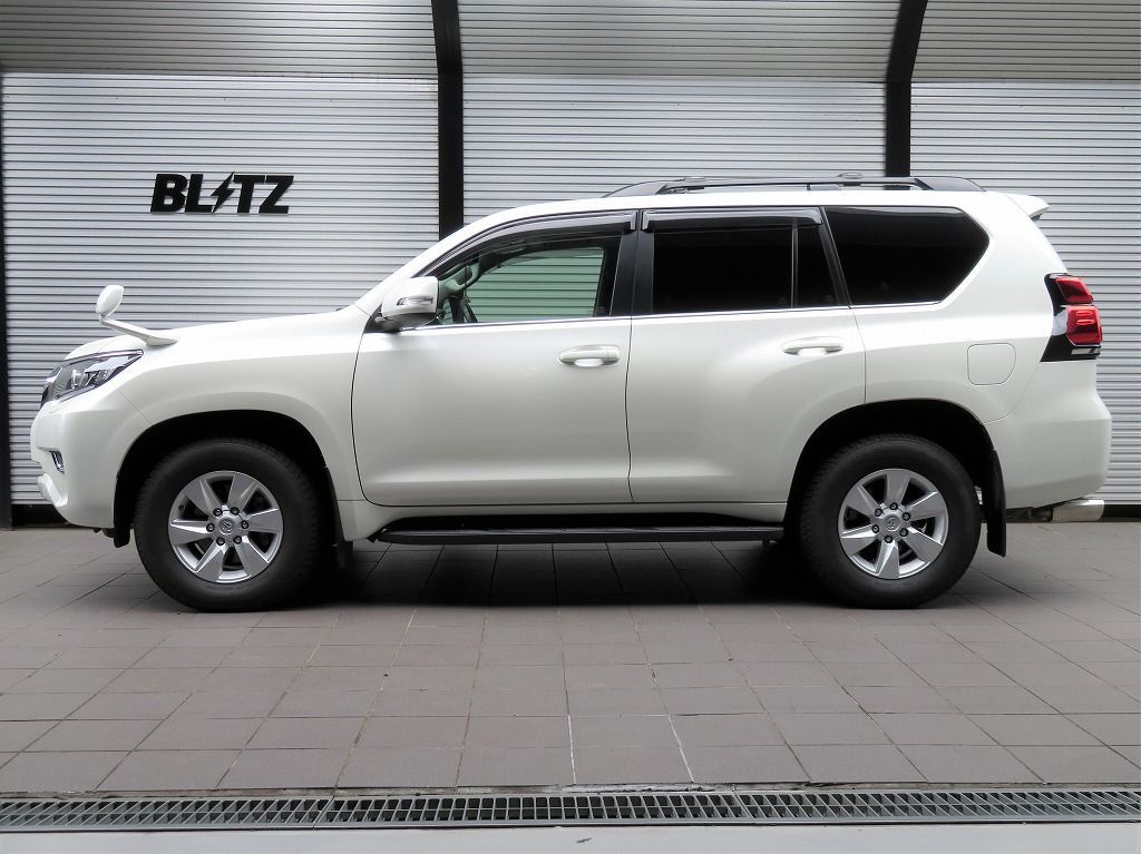 BLITZ ブリッツ 車高調 DAMPER ZZ-R ZZR ダブルゼットアール ランクル ランドクルーザープラド GDJ150W 2015 06- 92581 FFCRYSTALESIA_COM