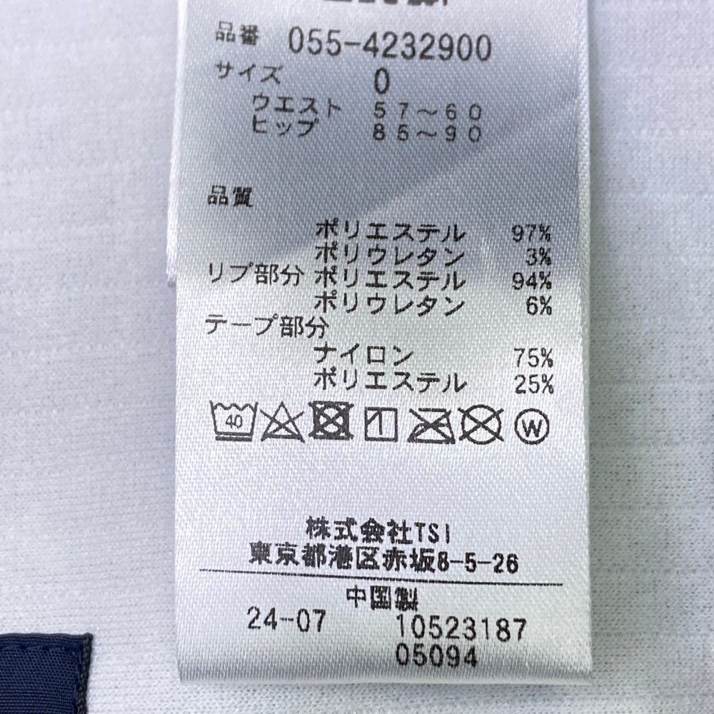 サイズ：0 PEARLY GATES パーリーゲイツ 2023年 ナイロン