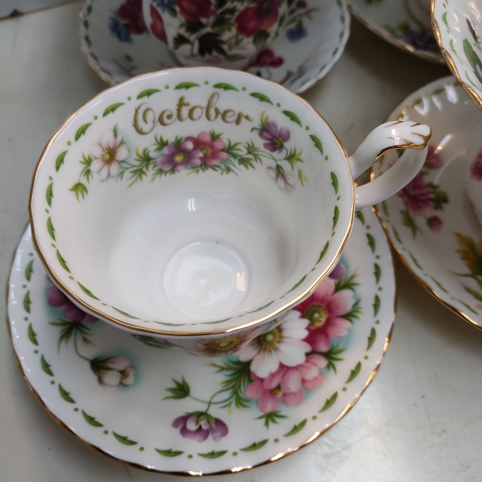 シリーズ カップ＆ソーサー