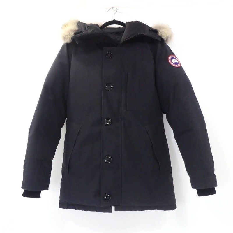 【姫路東店】 中古 CANADA GOOSE | カナダグース ダウンジャケット Jasper Parka 3438JM サザビー正規品 ネイビー 【108】