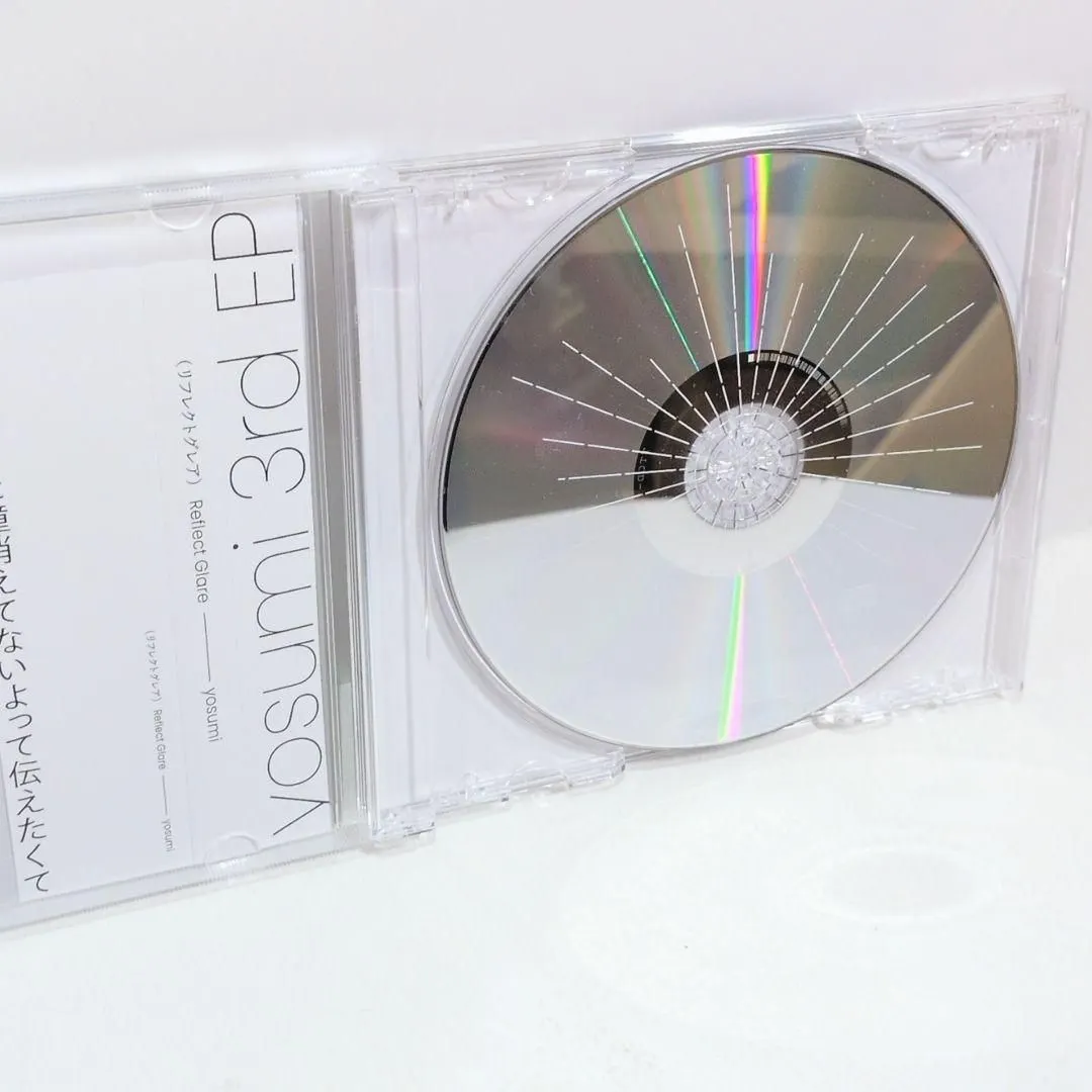 CD yosumi リフレクトグレア Reflect Glare 同人 CD