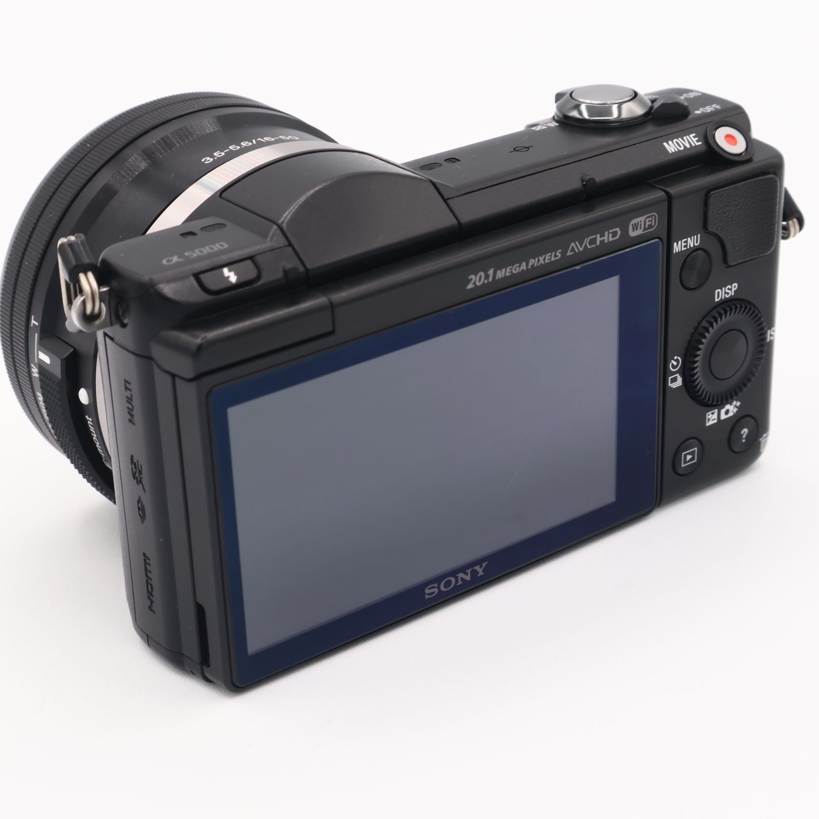 SONY α5000 ミラーレスカメラ 一眼 ソニー、エントリー向けのミラーレス一眼カメラ「α5000」を2月に発売