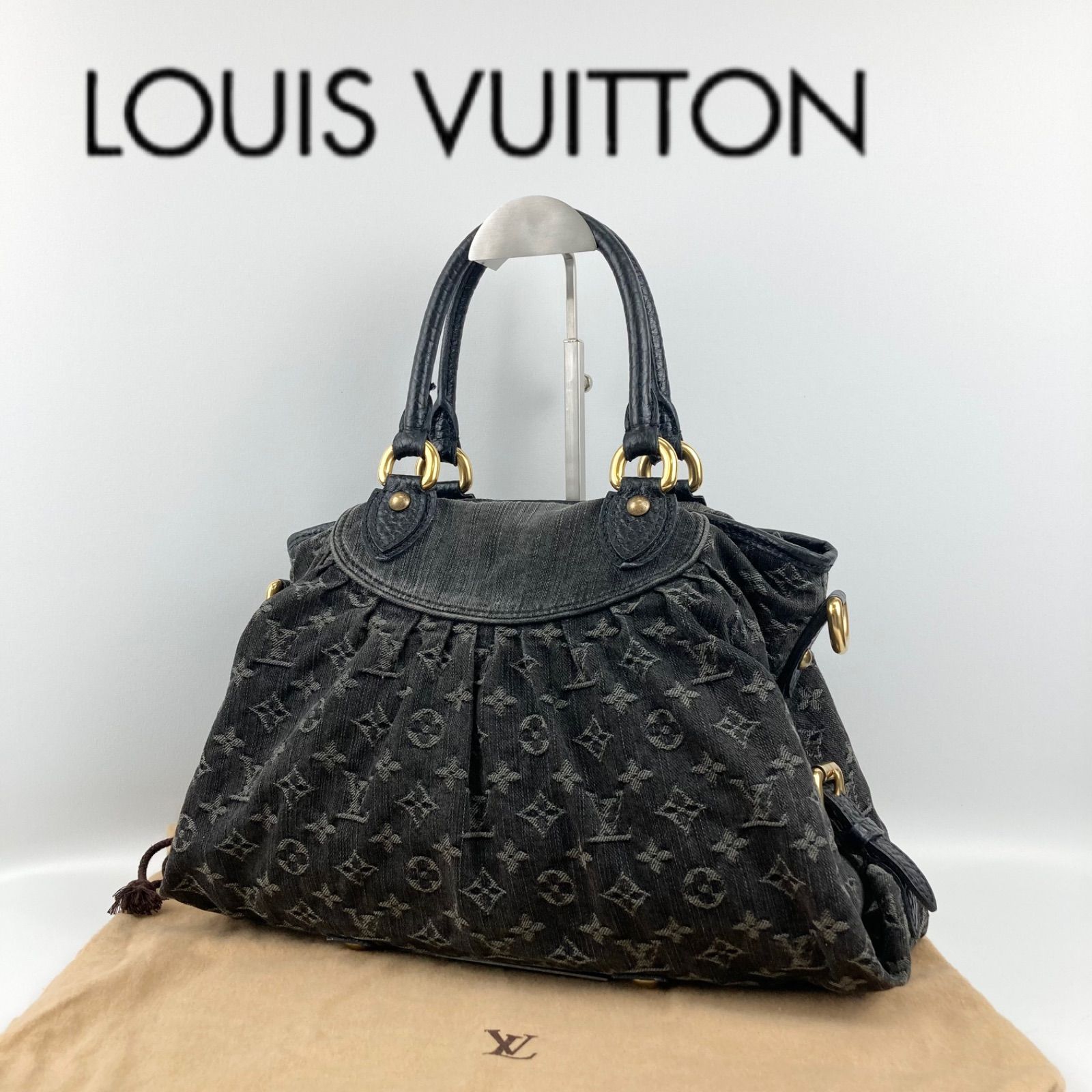 LOUIS VUITTON ルイヴィトン M95351 モノグラムデニム LOUIS VUITTON ルイヴィトン M95351 モノグラムデニム