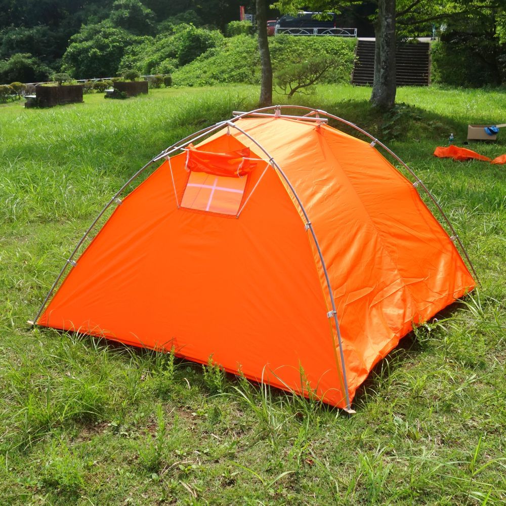 美品 ダンロップ DUNLOP H型テント CTC-7480 サイドフライシート