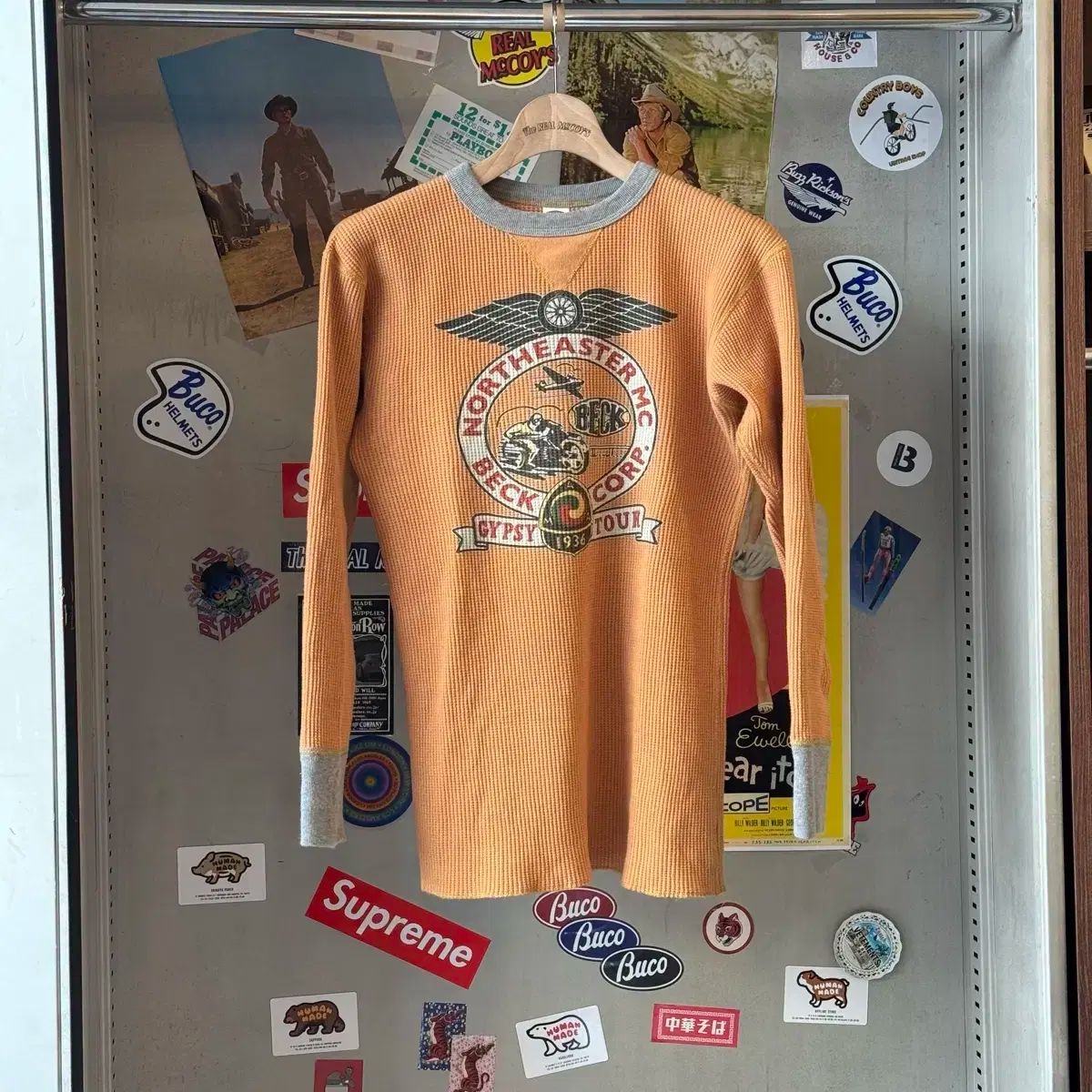 Toys Mccoy(トイズマッコイ) ワッフルニット （ L ）