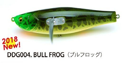 レイドジャパン バスルアー デカダッジ ブルフロッグ - メルカリ
