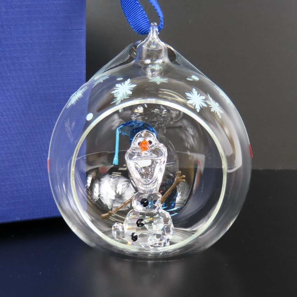 SWAROVSKIオラフ オーナメント SWAROVSKIオラフ オーナメント