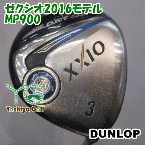 XXIO9 新品 左 2016 XXIO9 ゼクシオ9 3W 15° MP900 (R) 日本仕様