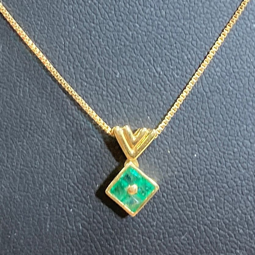 ☆ La Soma ラソーマ K18/750刻印 18金 ゴールドトップス付き 