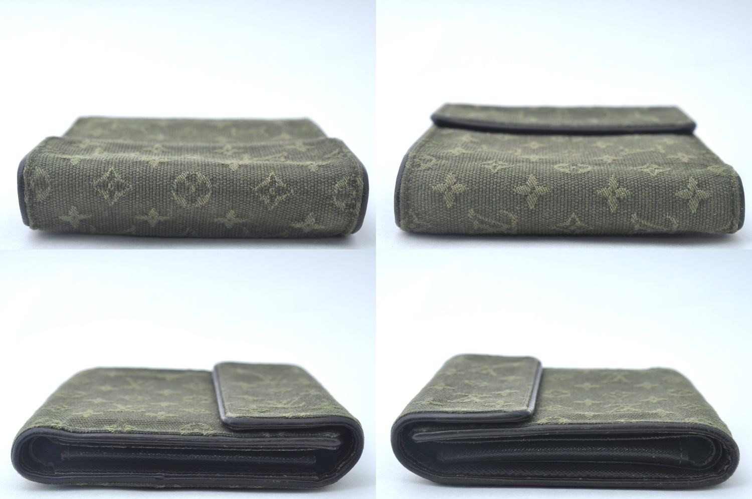 LOUIS VUITTON ルイヴィトン モノグラム ミニ ポルト ビエ カルト