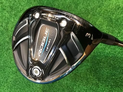 Rogue +STAR+ フェアウェイウッド 3 Callaway ROGUE STAR フェアウェイウッド #3#5 2本セット - メルカリ