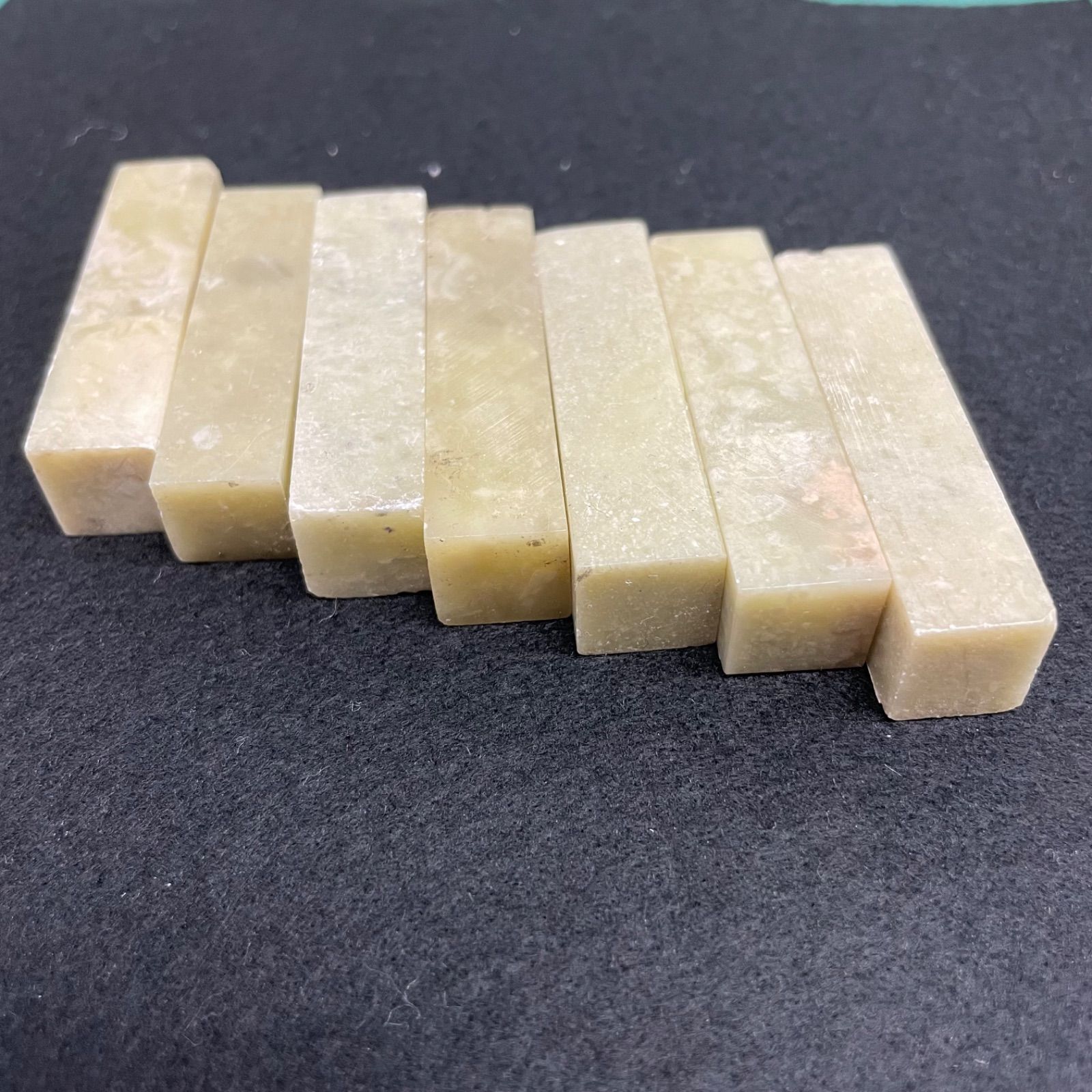 落款印 青田石 角 12mm 2文字まで 百福文字 頭文字はんこ A2 - メルカリ