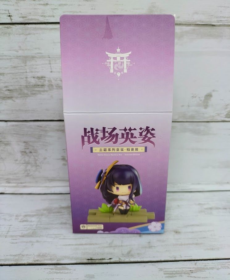 miHoYo 原神 戦場英姿シリーズ トレーディングフィギュア 稲妻篇
