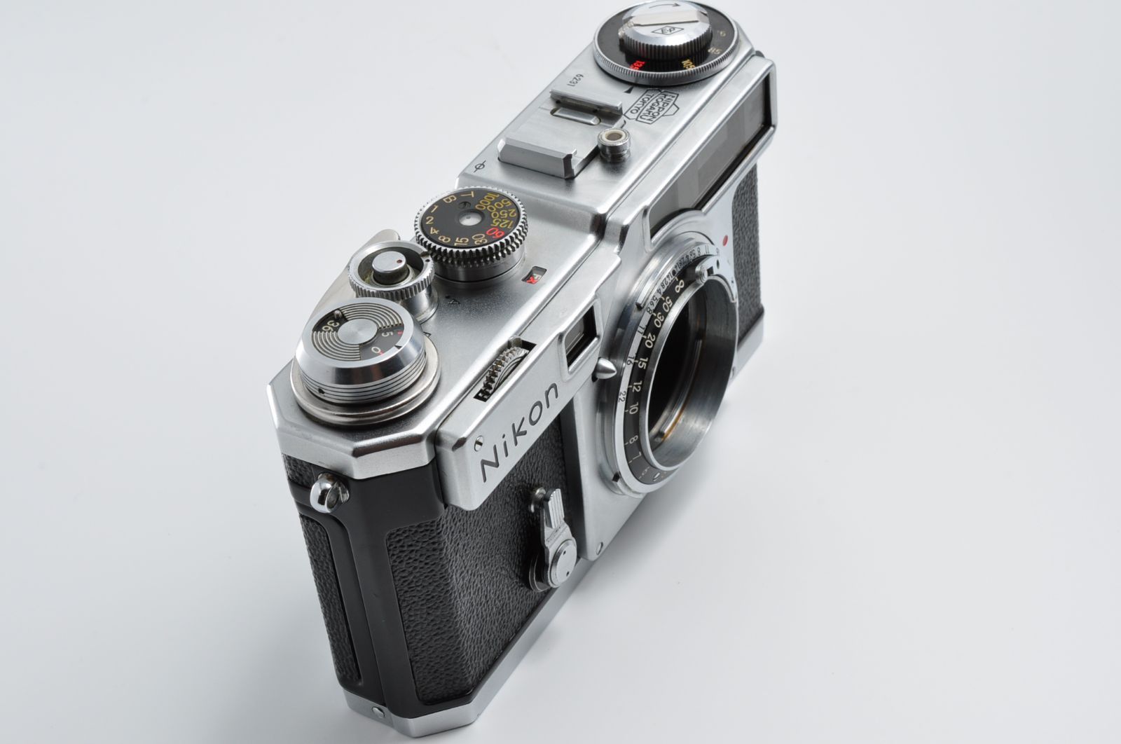 極上美品・完動品】Nikon ニコン SP シルバー 後期型 チタン幕