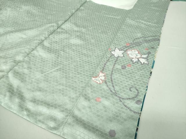 平和屋着物○訪問着 絞り 辻が花 暈し染め 正絹 逸品 DAAS3824ps