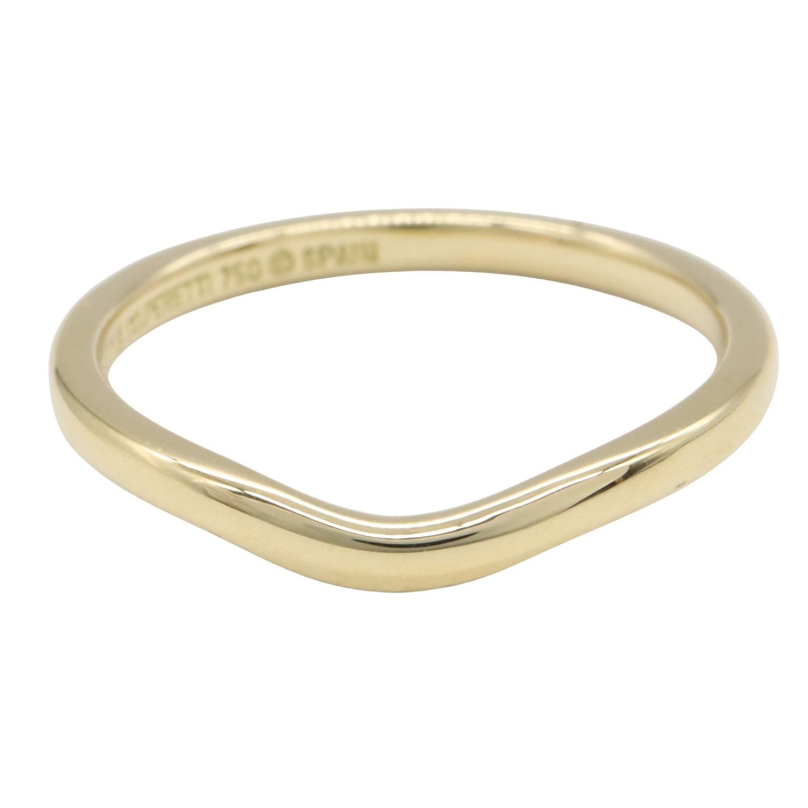 TIFFANY＆CO ティファニー カーブド バンド リング リング 指輪