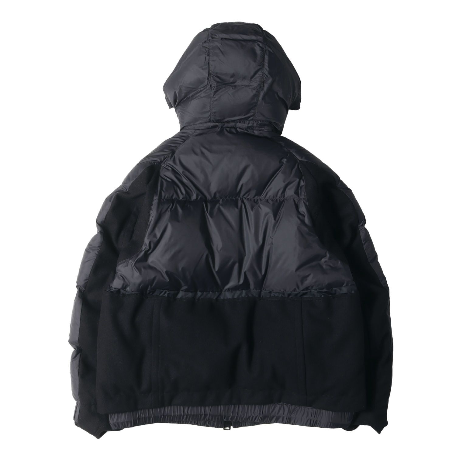 Sacai サカイ ジャケット サイズ:S / NIKE メルトンウールコンビ