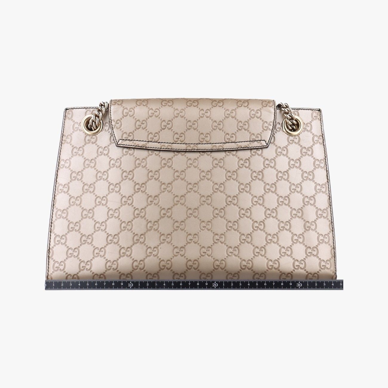 グッチGucciエミリー ゴールド レザー 295403 G018139500