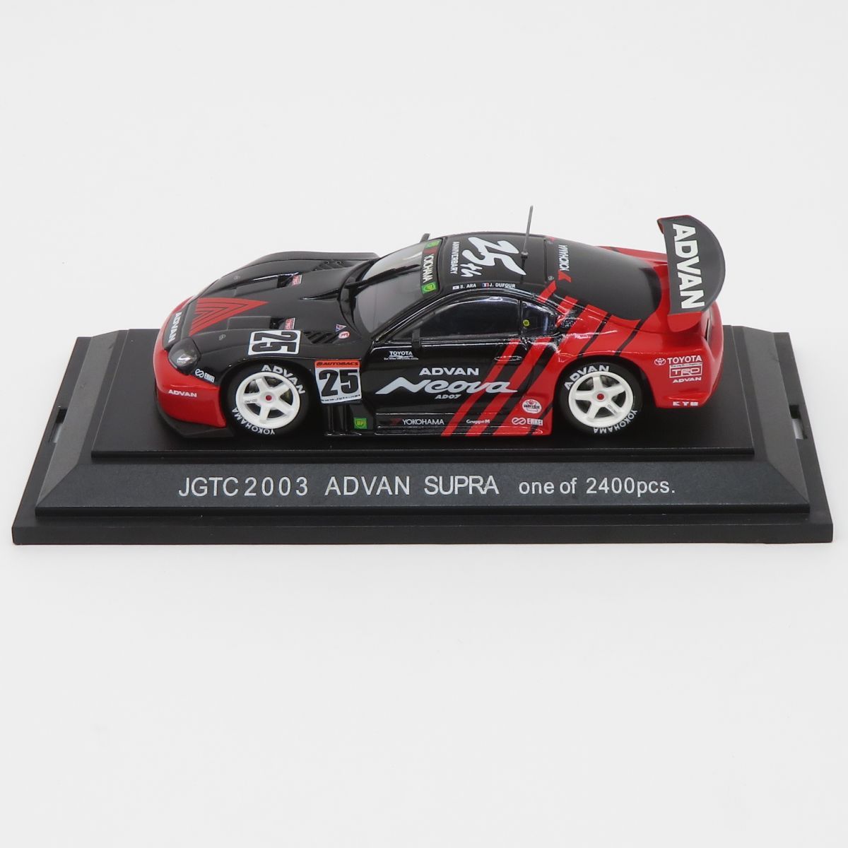 エブロ 1/43 レーシングカーコレクション JGTC 2003 ADVAN SUPRA