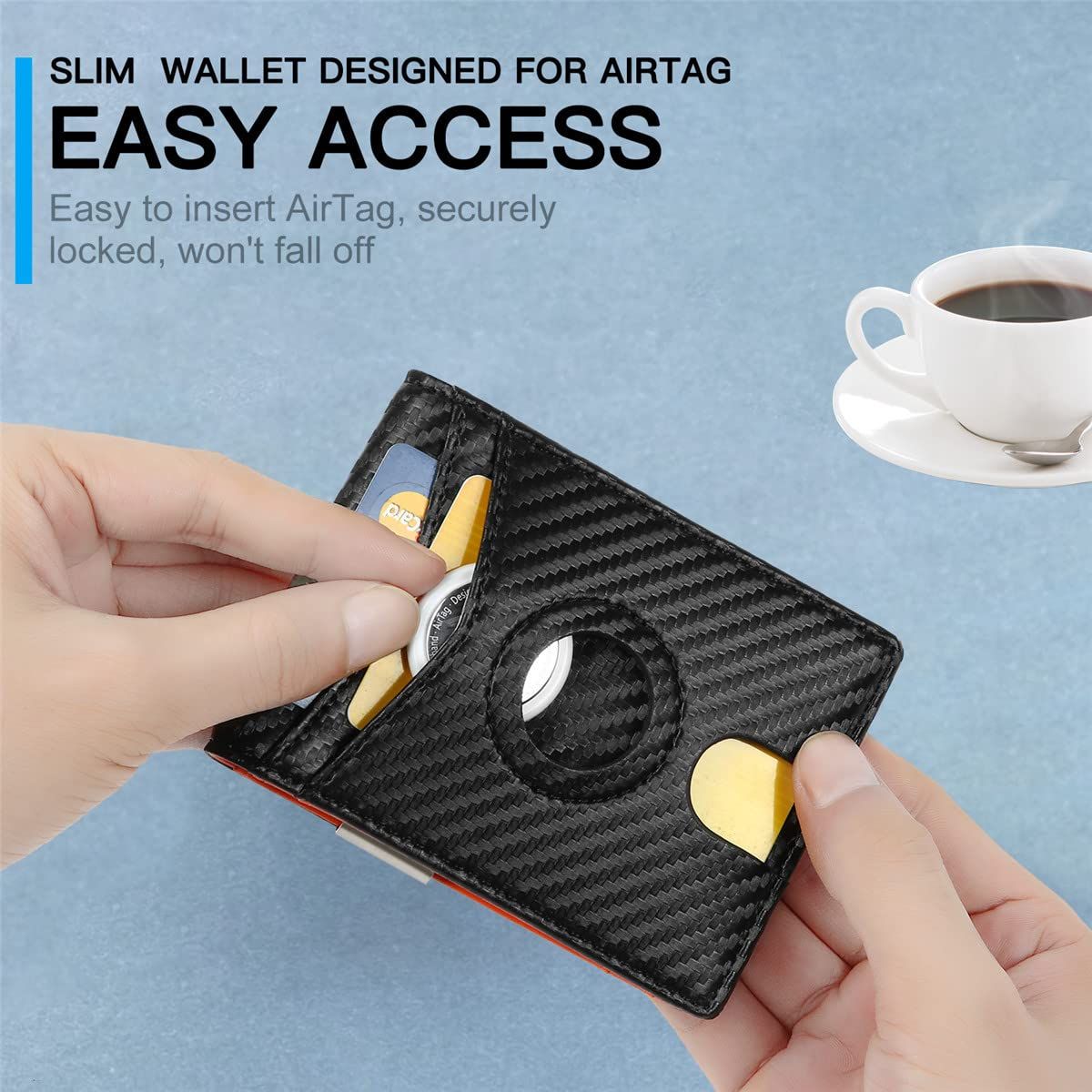AirTag ウォレット