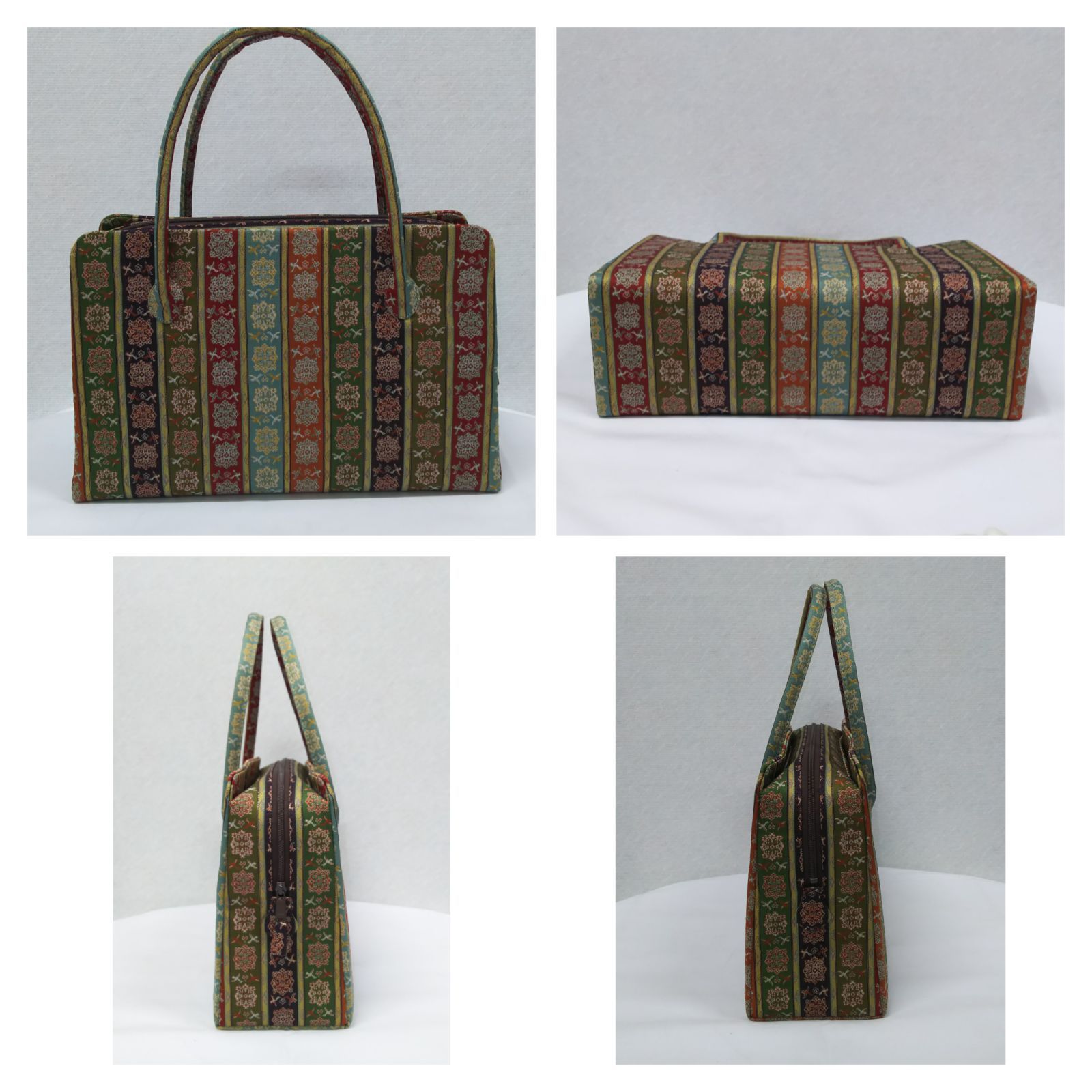 龍村美術織物 利休バッグ - メルカリ