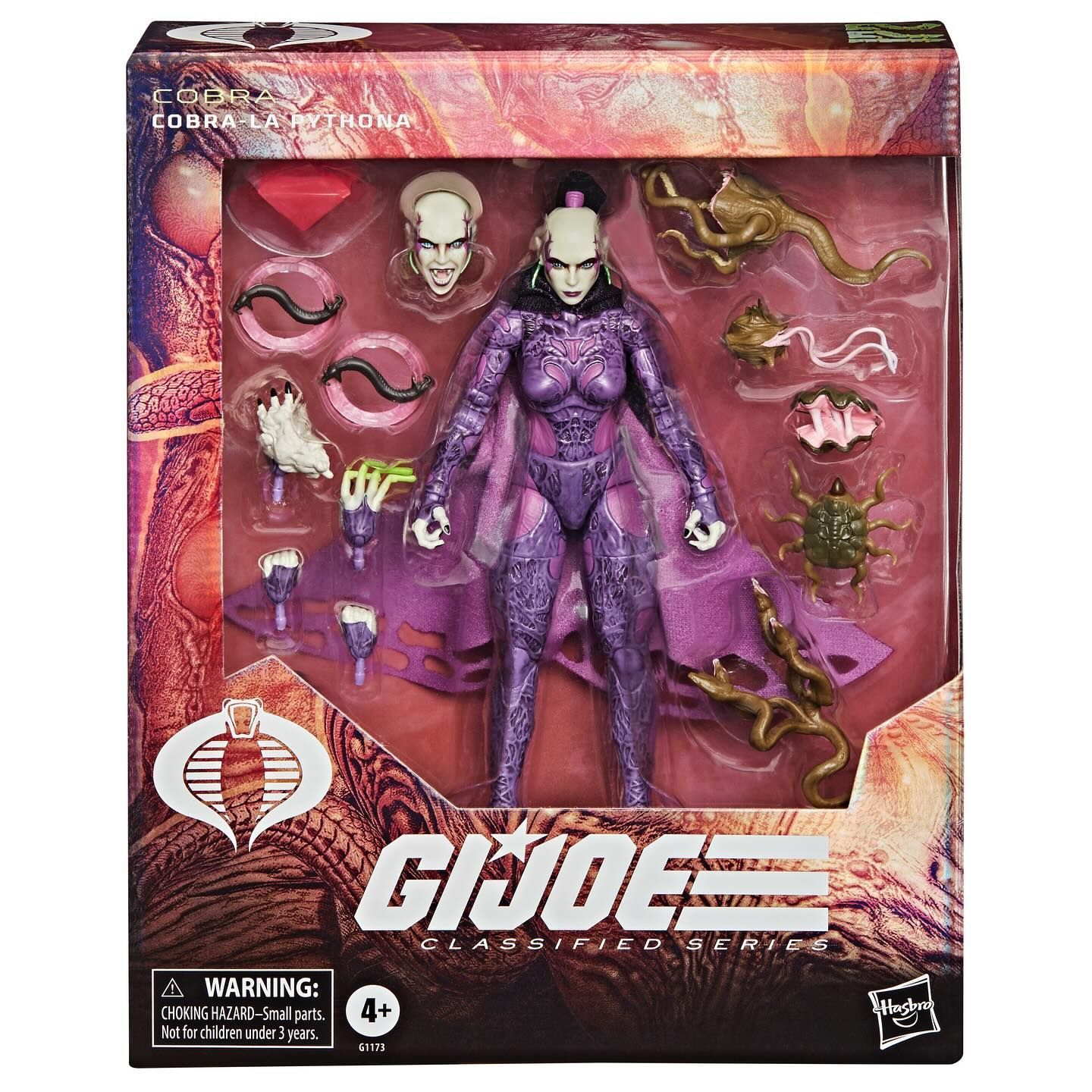 GIジョー クラシファイド コブラーラ パイソナ 172 G.I. Joe Classified Series Cobra-la Pythona 172 G.I.ジョー