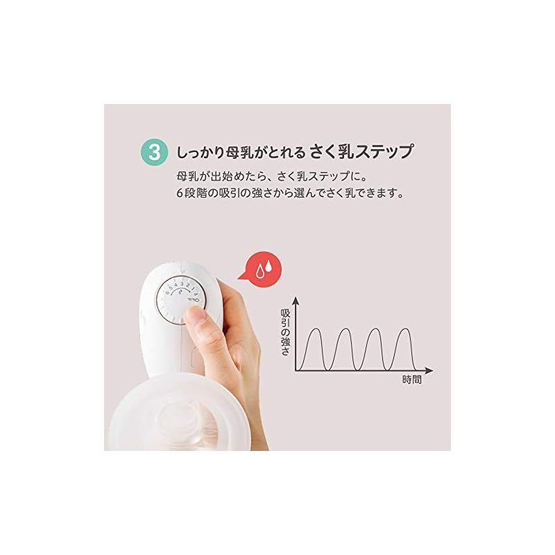 電動タイプ 母乳アシスト