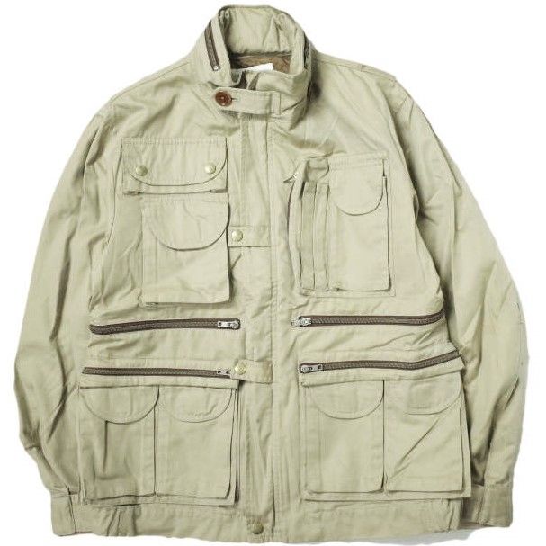 renoma レノマ 日本製 MULTI POCKET BLOUSON マルチポケット