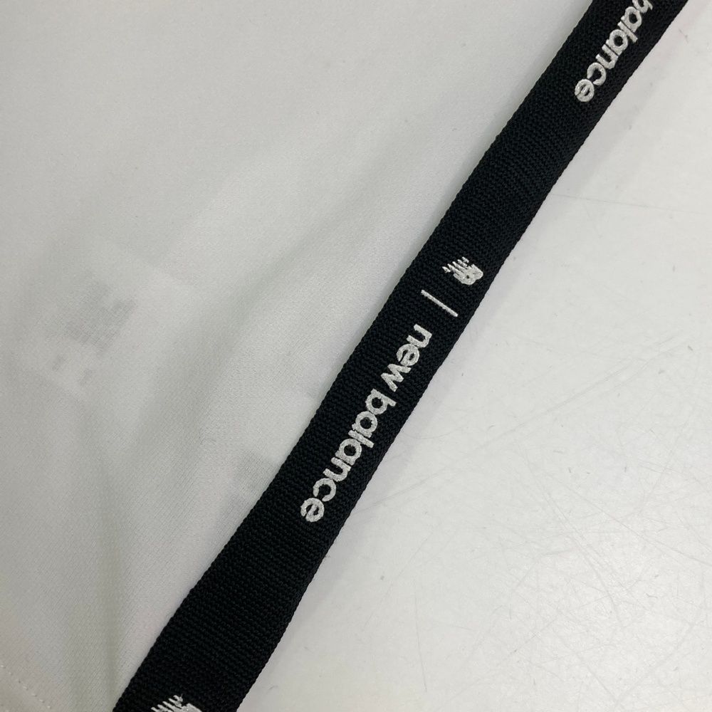 サイズ：1 NEW BALANCE GOLF ニューバランス 2024年モデル 裏起毛 モックネック 長袖Tシャツ  ホワイト系 [240101442259] ゴルフウェア レディース ストスト NEW BALANCE GOLF ニューバランス 2024年モデル モックネック