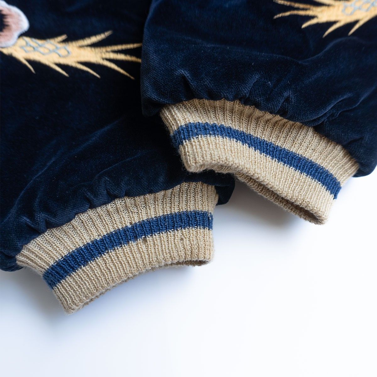 東洋 スカジャン 別珍×サテン【Ｍサイズ】2003年製 2003年モデル⁄ビッグサイズTAILOR TOYOTT10496⁄ 別珍 リバーシブル