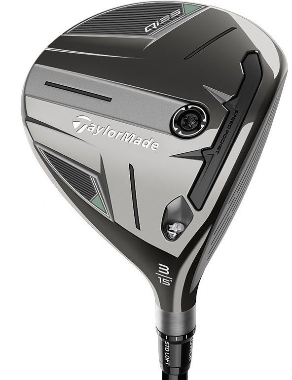 Fw テーラーメイド Qi 35 FAIRWAY フェアウェイウッド メンズ 右用 7 W SR Diamana Blue TM 50 日本