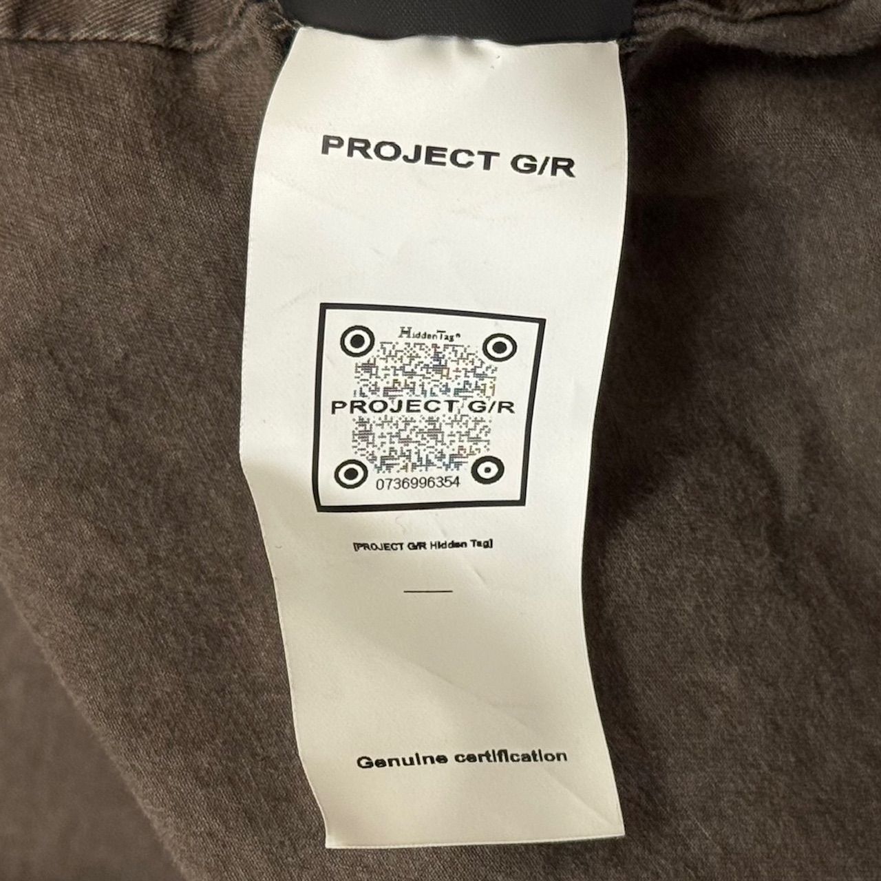 参考上代57200円 PROJECT G/R VINTAGE WORK JACKET ヴィンテージワーク 