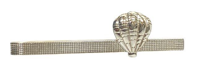 エルメス タイバー タイクリップ シルバー ＳＶ925 Ｈマーク タイピン HERMES メンズ 紳士用 ネクタイクリップ ネクタイ留め シルバー925 気球 バルーン