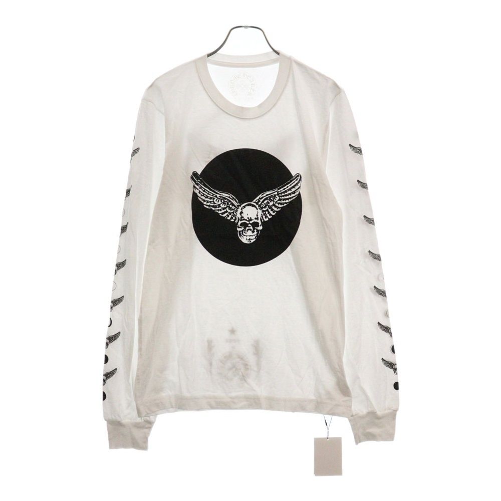 CHROME HEARTS FOTI L/S TEE マハリア 長袖 Tシャツ CHROME HEARTS (クロムハーツ) FOTI L/S TEE マハリア フロント