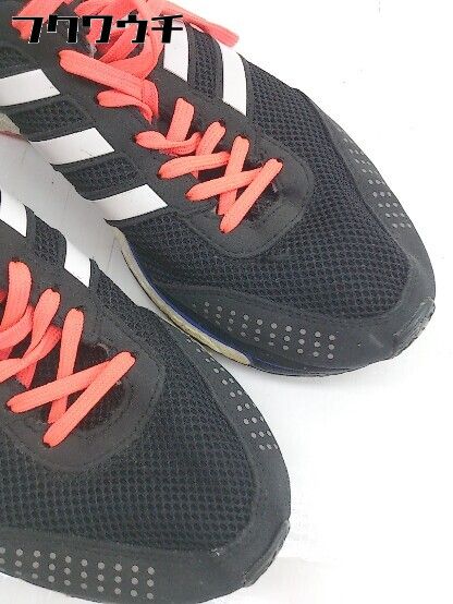 ◇ adidas アディダス B22870 adizero Japan boost 2 スニーカー シューズ サイズ26.5㎝ ブラック メンズ  【1111290001239】